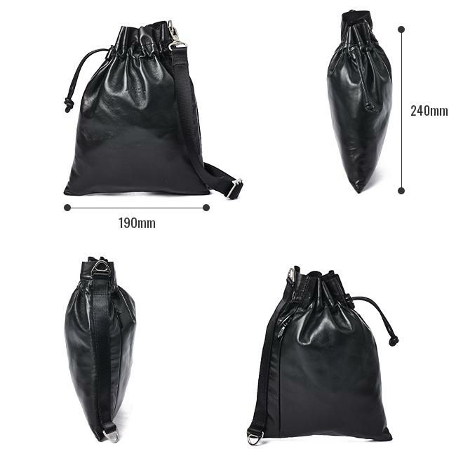 スロウ スペインラムレザー ショルダーバッグ SLOW 300s154k