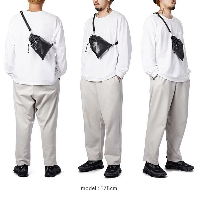 スロウ スペインラムレザー ショルダーバッグ SLOW 300s154k