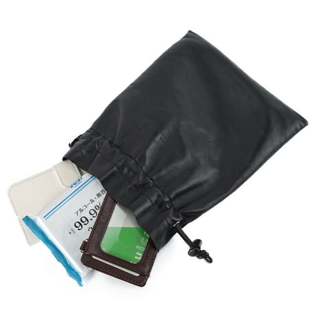 スロウ スペインラムレザー ショルダーバッグ SLOW 300s154k