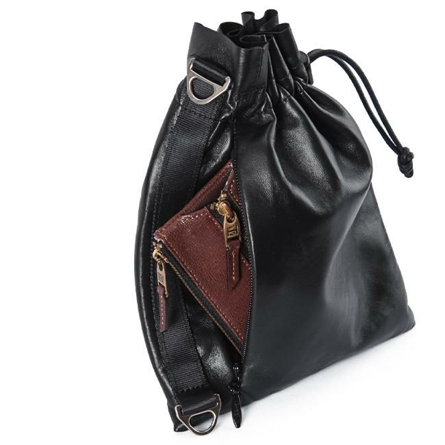 スロウ スペインラムレザー ショルダーバッグ SLOW 300s154k