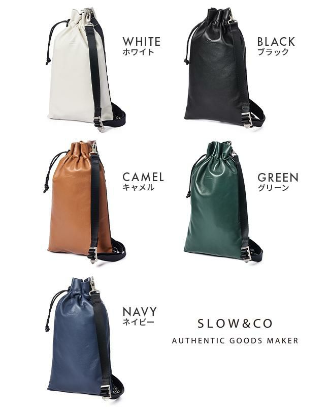 スロウ スペインラムレザー ショルダーバッグ SLOW 300s155k
