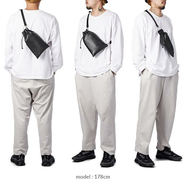 スロウ スペインラムレザー ショルダーバッグ SLOW 300s155k