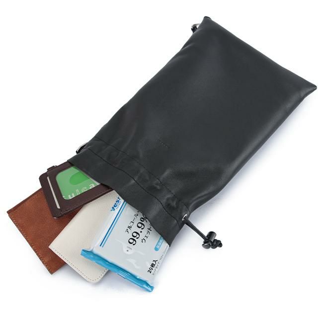 スロウ スペインラムレザー ショルダーバッグ SLOW 300s155k