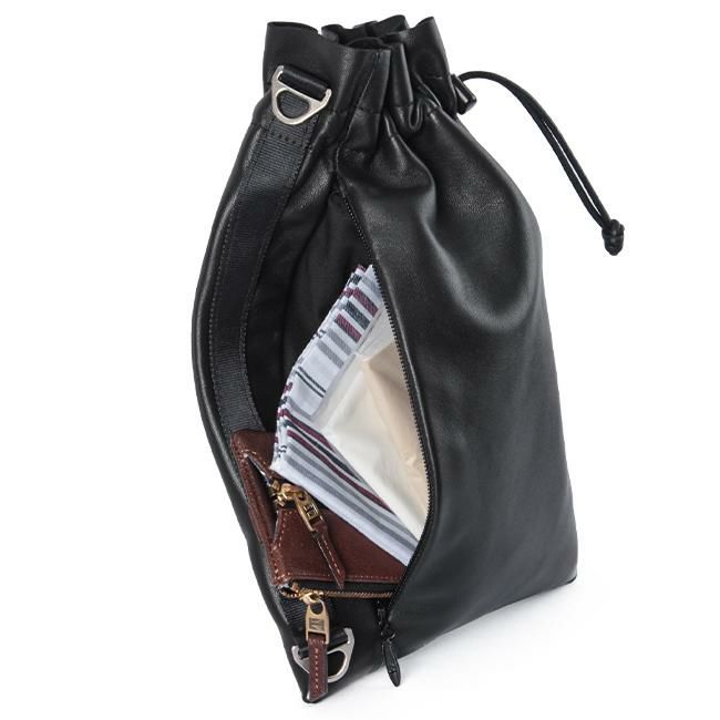 スロウ スペインラムレザー ショルダーバッグ SLOW 300s155k