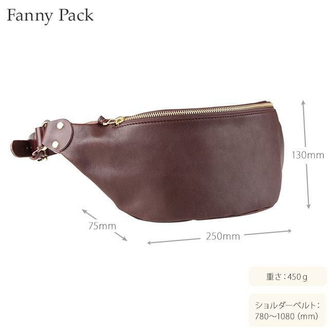 スロウ ルボーノ ウエストバッグ SLOW 300S61EG