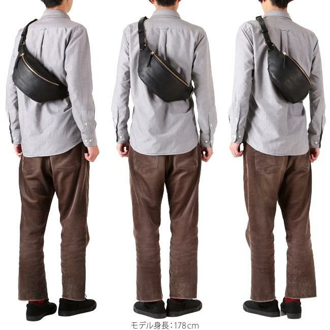 スロウ ルボーノ ウエストバッグ SLOW 300S61EG