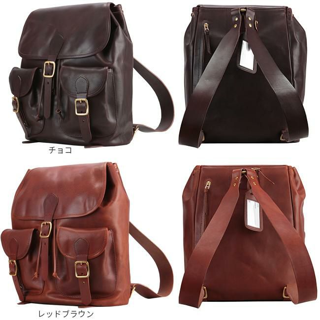 スロウ ダブルオイル リュック SLOW 306s27d