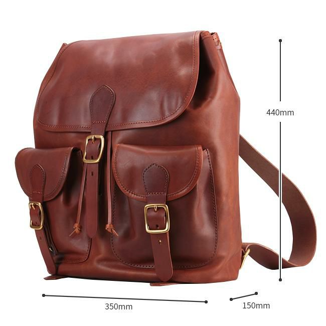 スロウ ダブルオイル リュック SLOW 306s27d