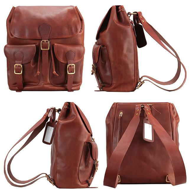 スロウ ダブルオイル リュック SLOW 306s27d