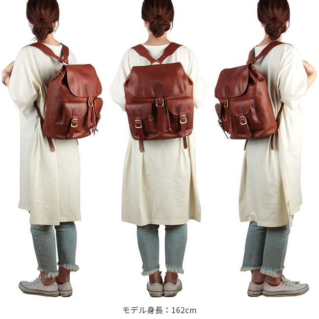 スロウ ダブルオイル リュック SLOW 306s27d