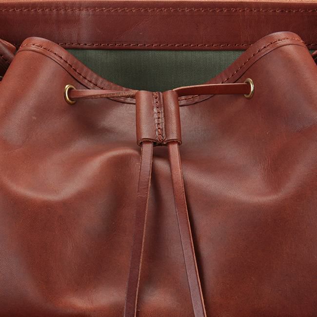 スロウ ダブルオイル リュック SLOW 306s27d