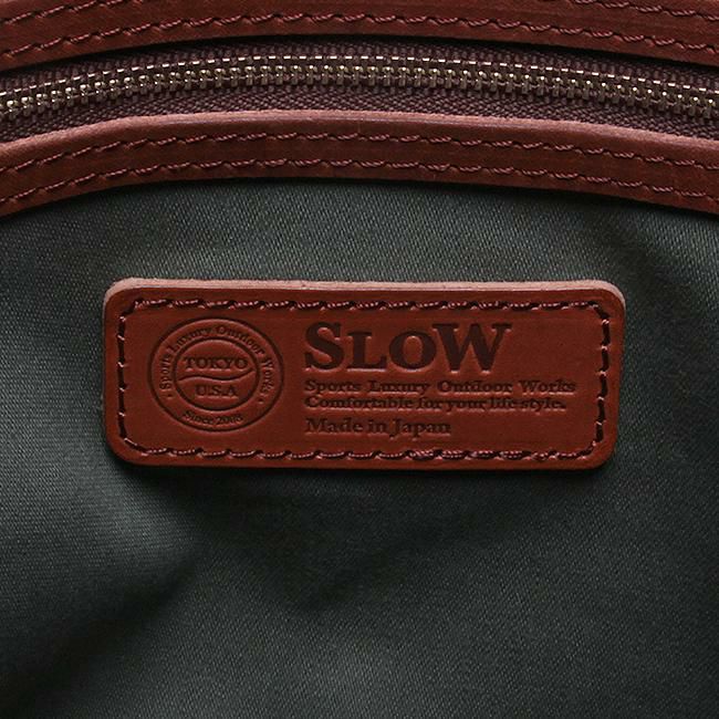 スロウ ダブルオイル リュック SLOW 306s27d