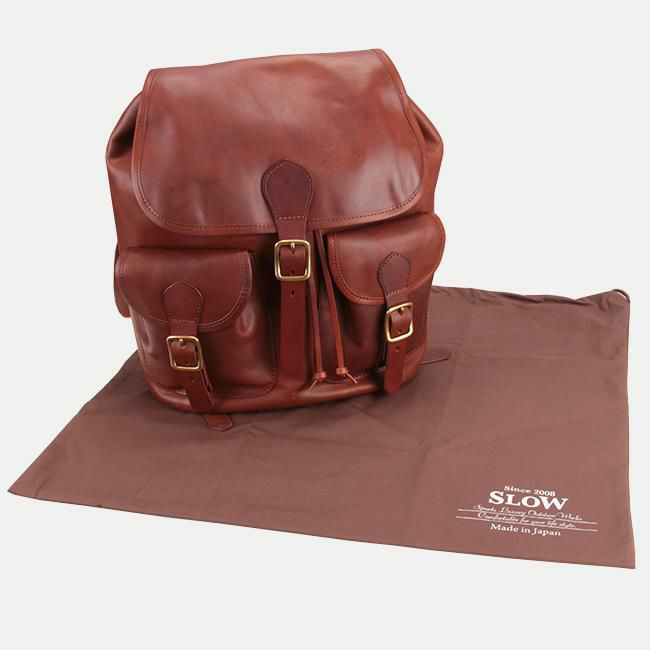 スロウ ダブルオイル リュック SLOW 306s27d
