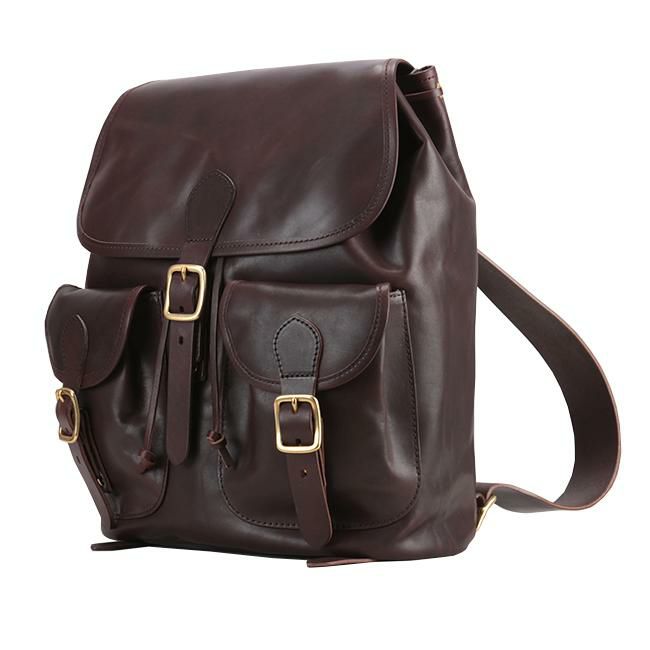 スロウ ダブルオイル リュック SLOW 306s27d