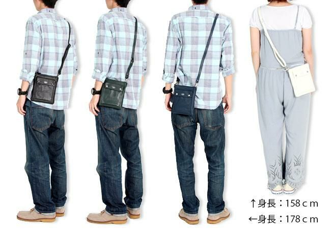 ポーター ランブラー ショルダーバッグ(S) 322-01326