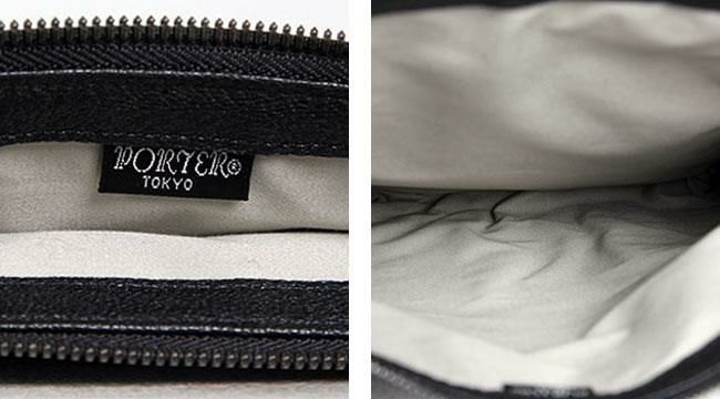PORTER ブラック レザー ショルダーバッグ 楽天市場】ポーター ランブラー ショルダーバッグ(S) 322-01326