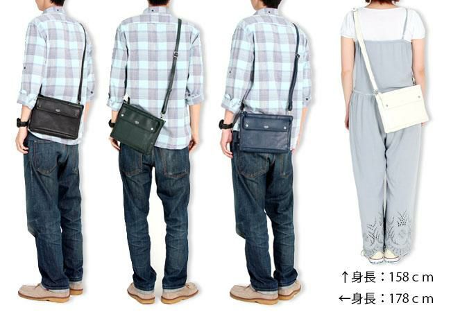 ポーター ランブラー ショルダーバッグ 322-01327