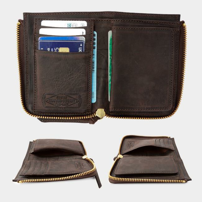 スロウ クーズー ミドル財布 SLOW 333s82i