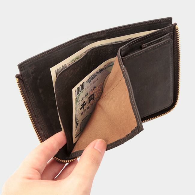 スロウ クーズー ミドル財布 SLOW 333s82i