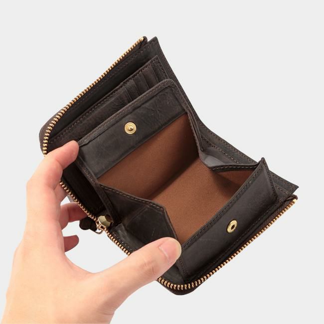 スロウ クーズー ミドル財布 SLOW 333s82i