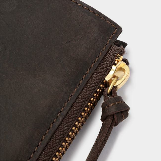 スロウ クーズー ミドル財布 SLOW 333s82i