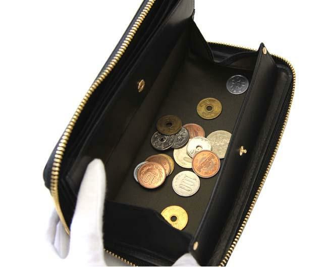 ポーター ワイズ ロングウォレット 341-01318 PORTER 財布 長財布 ラウンドファスナー box型小銭入れ 通帳 本革 馬革 緑 黒