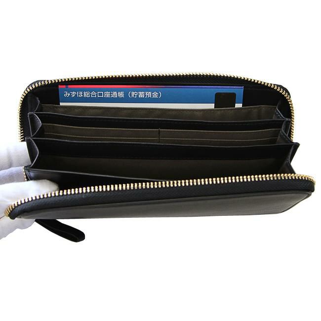 ポーター ワイズ ロングウォレット 341-01318 PORTER 財布 長財布 ラウンドファスナー box型小銭入れ 通帳 本革 馬革 緑 黒