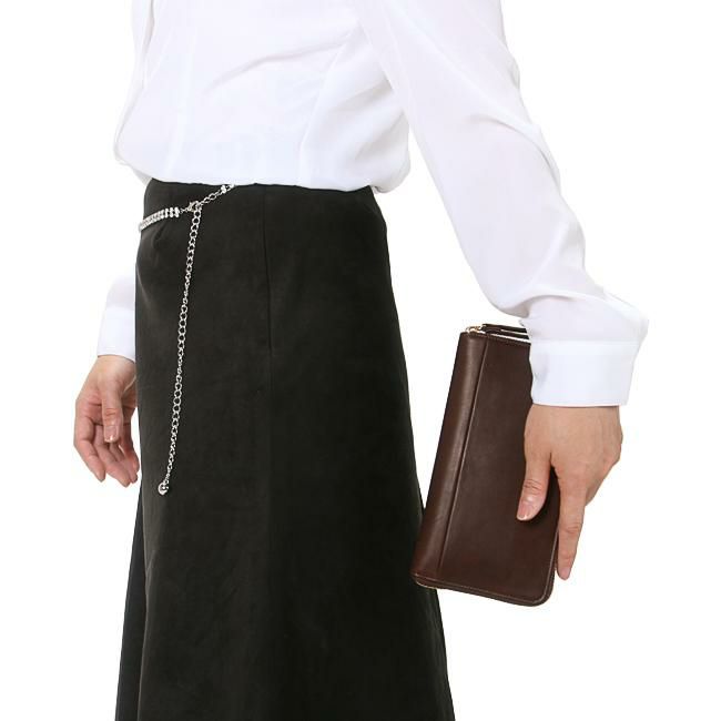 ポーター ワイズ ロングウォレット 341-01318 PORTER 財布 長財布 ラウンドファスナー box型小銭入れ 通帳 本革 馬革 緑 黒