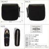 ポーター ワイズ コインケース 341-01321 PORTER 財布 小銭入れ ラウンドファスナー 本革 馬革 緑 小さめ