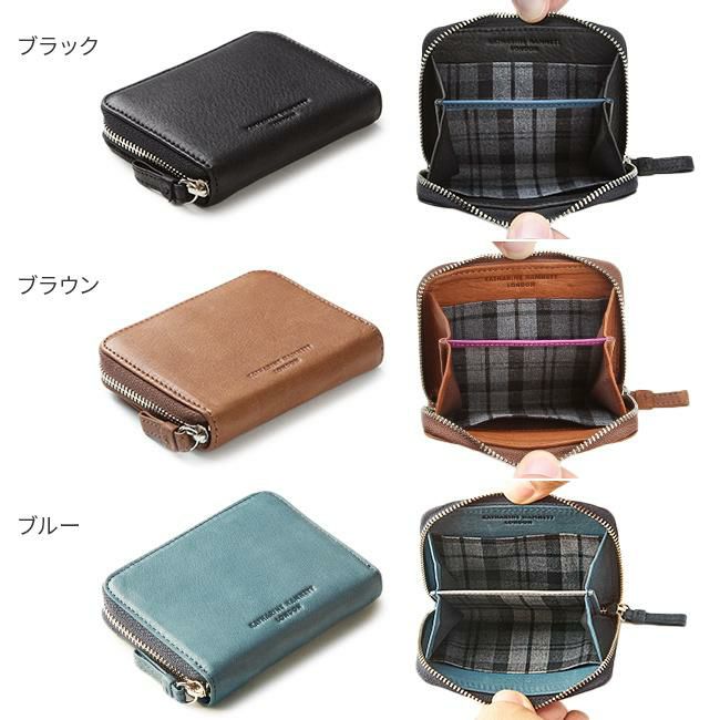 キャサリンハムネット soft 小銭入れ コインケース KATHARINE HAMNETT LONDON 490-57000