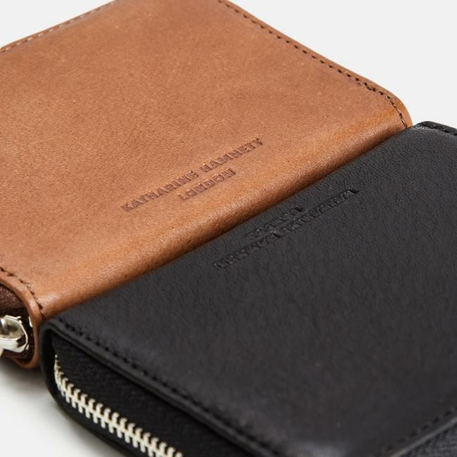 キャサリンハムネット soft 小銭入れ コインケース KATHARINE HAMNETT LONDON 490-57000