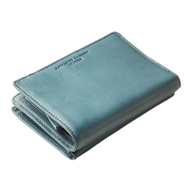 キャサリンハムネット soft ミドル財布 KATHARINE HAMNETT LONDON 490-57004
