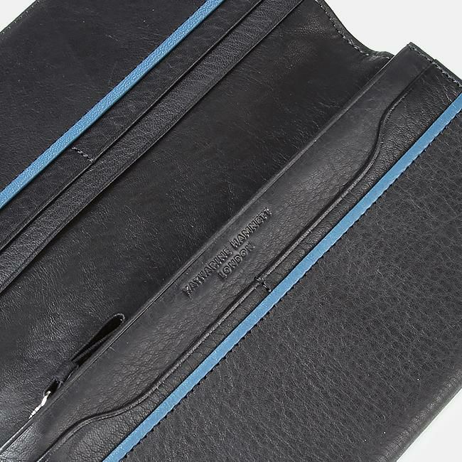 キャサリンハムネット soft 長財布 KATHARINE HAMNETT LONDON 490-57006