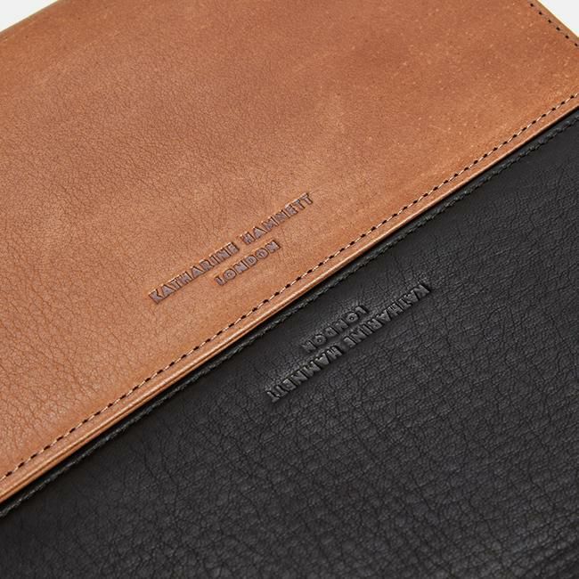 キャサリンハムネット soft 長財布 KATHARINE HAMNETT LONDON 490-57006