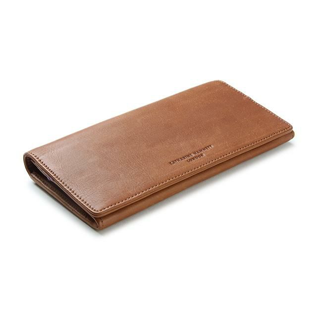 キャサリンハムネット soft 長財布 KATHARINE HAMNETT LONDON 490-57006