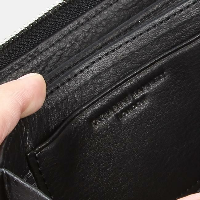 キャサリンハムネット soft 長財布 KATHARINE HAMNETT LONDON 490-57007