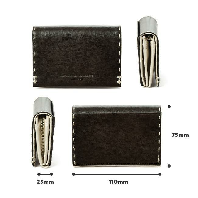 キャサリンハムネット カラーテーラード2 小銭入れ コインケース KATHARINE HAMNETT LONDON 490-58700