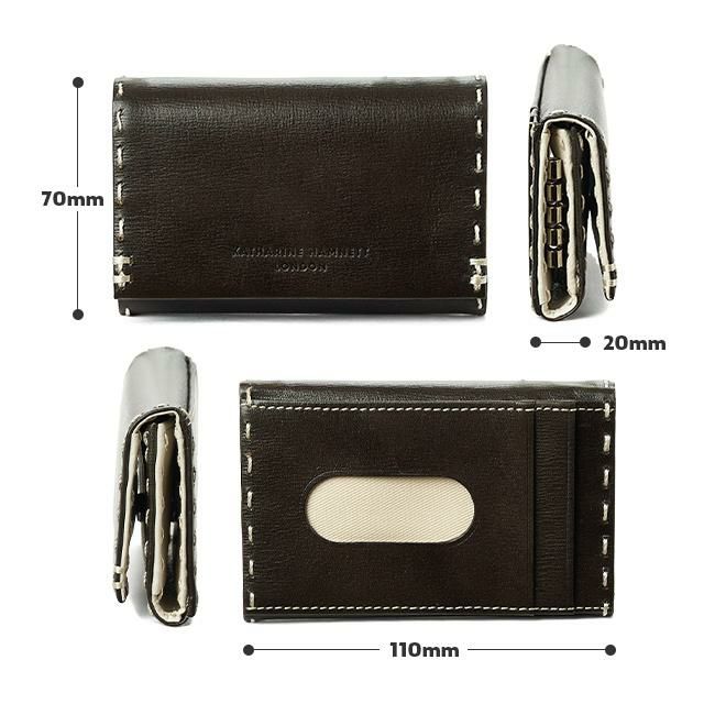 キャサリンハムネット カラーテーラード2 キーケース キーホルダー KATHARINE HAMNETT LONDON 490-58701