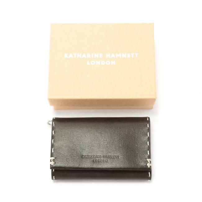 キャサリンハムネット カラーテーラード2 キーケース キーホルダー KATHARINE HAMNETT LONDON 490-58701
