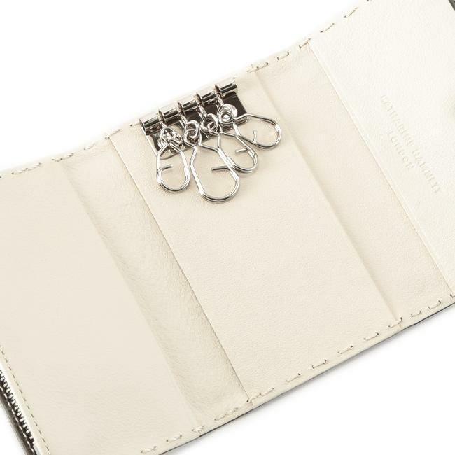 キャサリンハムネット カラーテーラード2 キーケース キーホルダー KATHARINE HAMNETT LONDON 490-58701