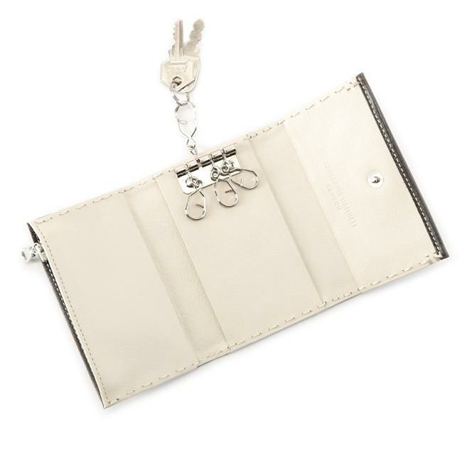 キャサリンハムネット カラーテーラード2 キーケース キーホルダー KATHARINE HAMNETT LONDON 490-58701