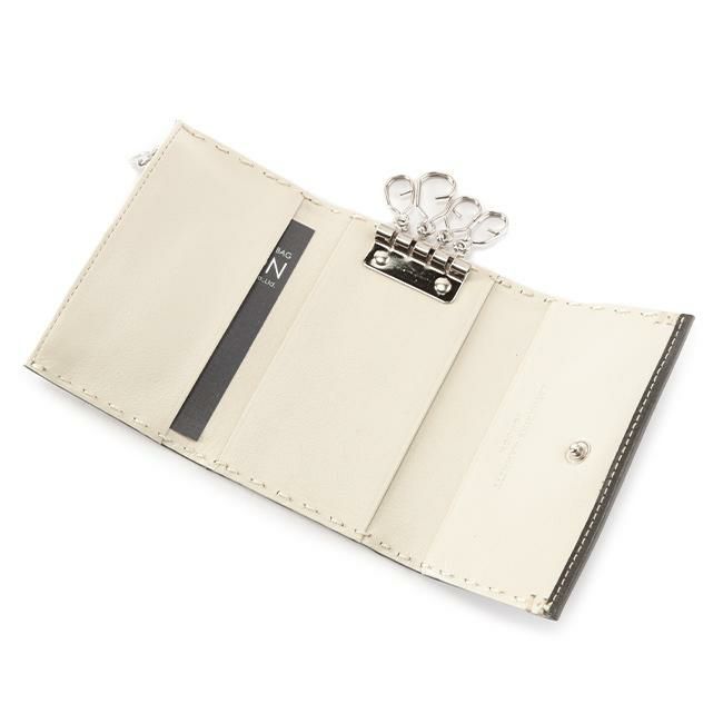 キャサリンハムネット カラーテーラード2 キーケース キーホルダー KATHARINE HAMNETT LONDON 490-58701