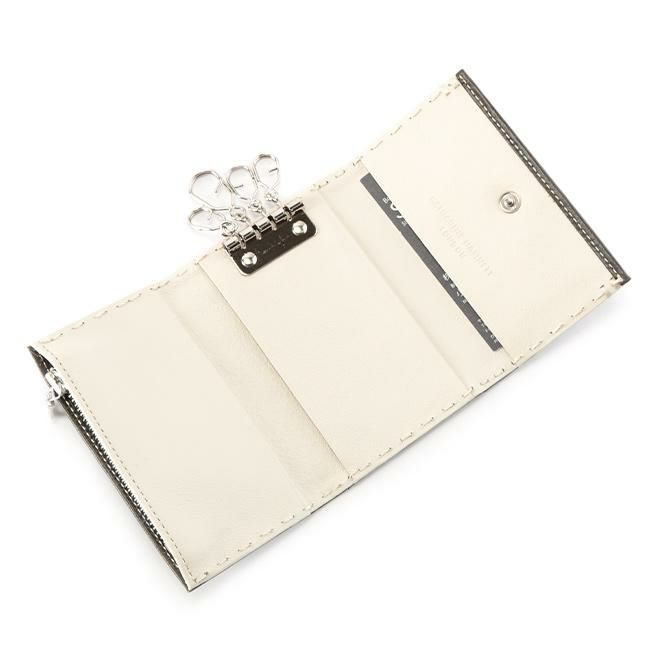 キャサリンハムネット カラーテーラード2 キーケース キーホルダー KATHARINE HAMNETT LONDON 490-58701