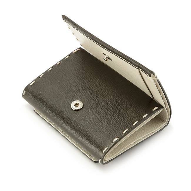 キャサリンハムネット カラーテーラード2 三つ折り財布 KATHARINE HAMNETT LONDON 490-58702