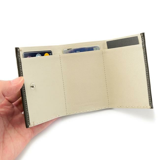 キャサリンハムネット カラーテーラード2 三つ折り財布 KATHARINE HAMNETT LONDON 490-58702