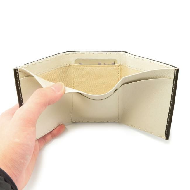 キャサリンハムネット カラーテーラード2 三つ折り財布 KATHARINE HAMNETT LONDON 490-58702