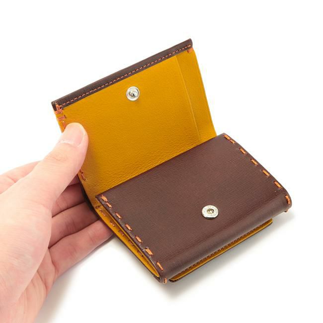 キャサリンハムネット カラーテーラード2 三つ折り財布 KATHARINE HAMNETT LONDON 490-58702