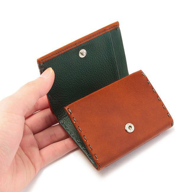 キャサリンハムネット カラーテーラード2 三つ折り財布 KATHARINE HAMNETT LONDON 490-58702