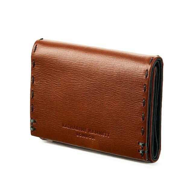 キャサリンハムネット カラーテーラード2 三つ折り財布 KATHARINE HAMNETT LONDON 490-58702