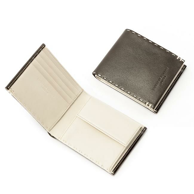 キャサリンハムネット カラーテーラード2 二つ折り財布 KATHARINE HAMNETT LONDON 490-58704